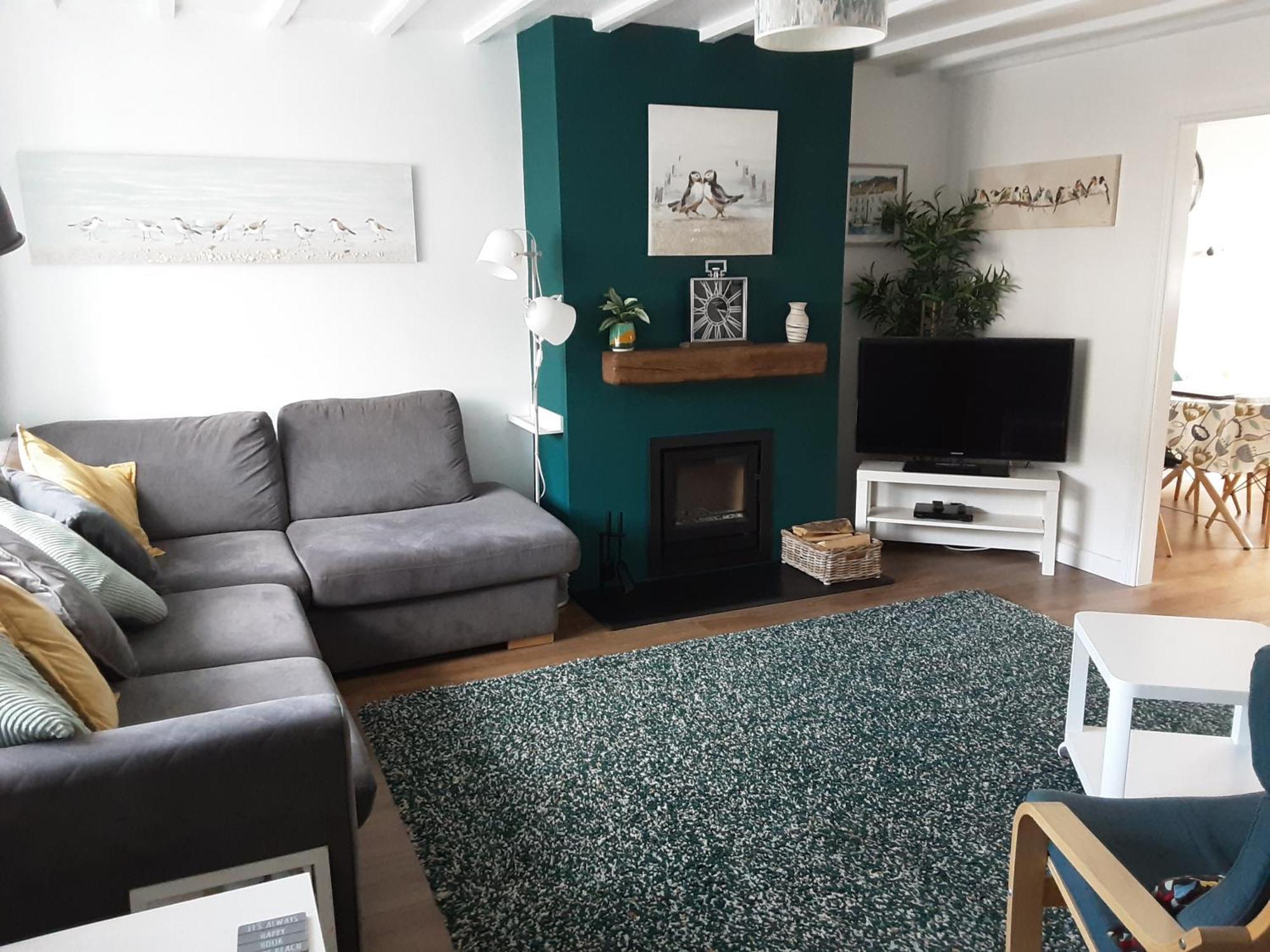 Inner Harbour Cottage Portreath Buitenkant foto